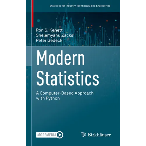 Modern Statistics: A Computer-Based Approach with Python