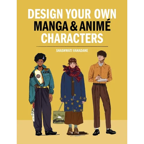 Design Your Own Manga & Anime Characters