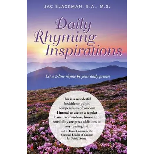 Daily Rhyming Inspirations: Let a 2-Line Rhyme Be Your Daily Prime!