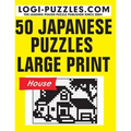 50 Japanese Puzzles - Large Print