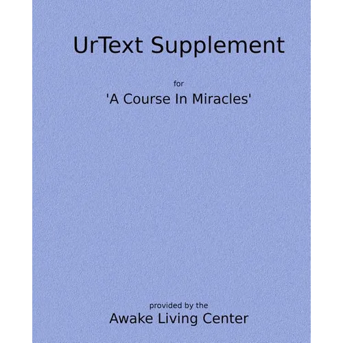 UrText Supplement