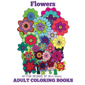 Adult Coloring Books: Flowers