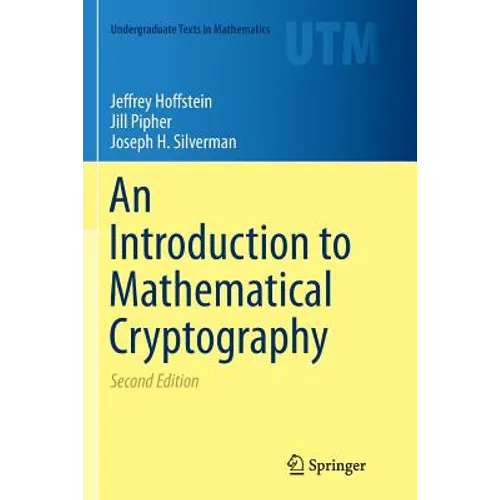 An Introduction to Mathematical Cryptography