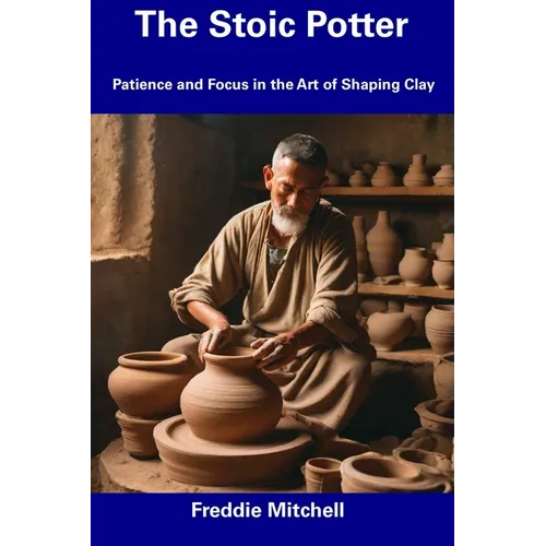 The Stoic Potter: Patience and Focus in the Art of Shaping Clay