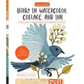 Geninne's Art: Birds in Watercolor, Collage, and Ink: A Field Guide to Art Techniques and Observing in the Wild