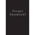 Forgot Password?: An alphabetized login tracker