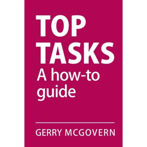 Top Tasks: A How-to Guide
