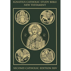 Ignatius Catholic Study New Testament-RSV - Paperback
