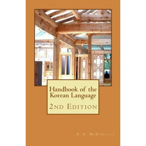 Handbook of the Korean Language