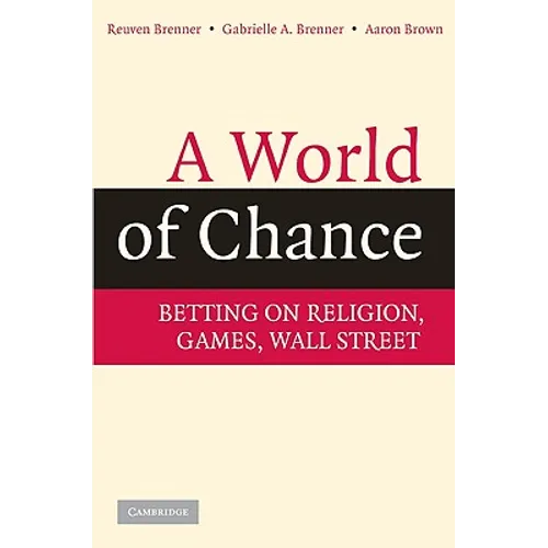 A World of Chance