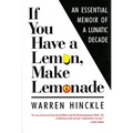 If You Have a Lemon, Make Lemonade