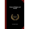 Poems of Religion and Society
