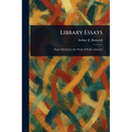 Library Essays