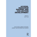 Access, Resource Sharing and Collection Development