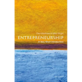 Entrepreneurship: A Very Short Introduction