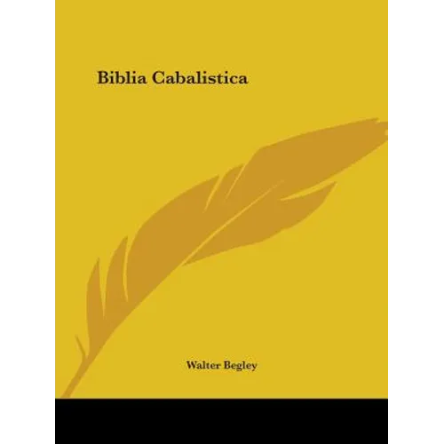 Biblia Cabalistica