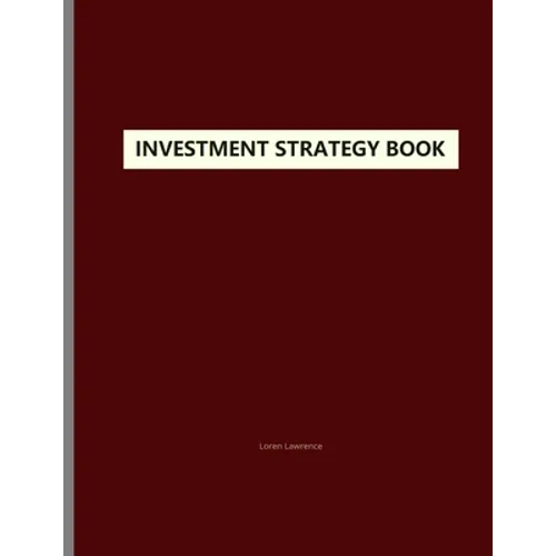 Investment Strategy Book: Elliott Wave Principle Application