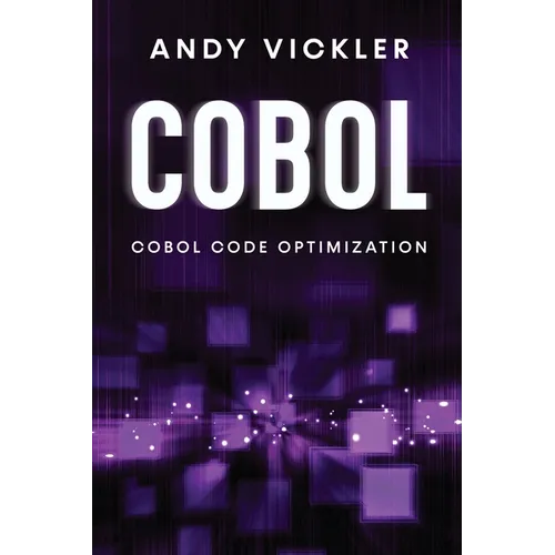 Cobol: Cobol Code Optimization