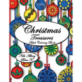 Christmas Treasures: Adult Coloring Book
