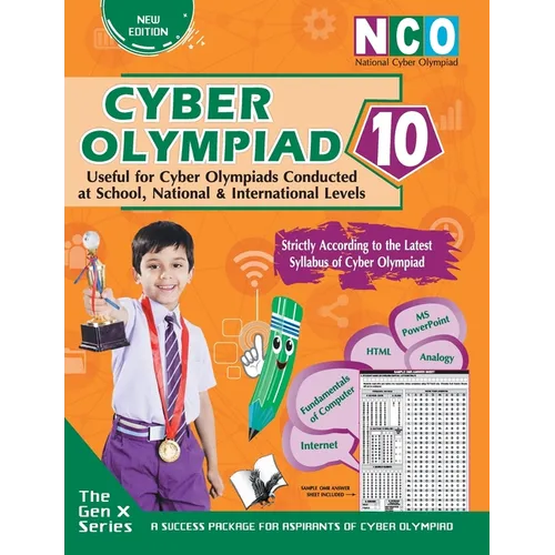 National Cyber Olympiad - Class 10 (With OMR Sheets)