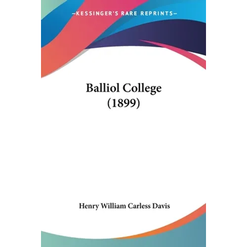 Balliol College (1899)