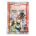 The Marvel Portfolio of Michael Allred - X-Men and Friends