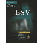 Clarion Reference Bible-ESV - Leather