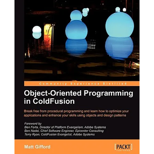 Object-Oriented Programming in Coldfusion