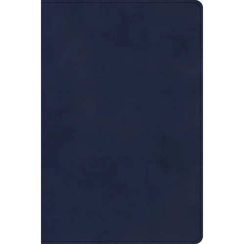 CSB Rainbow Study Bible, Navy Leathertouch, Indexed