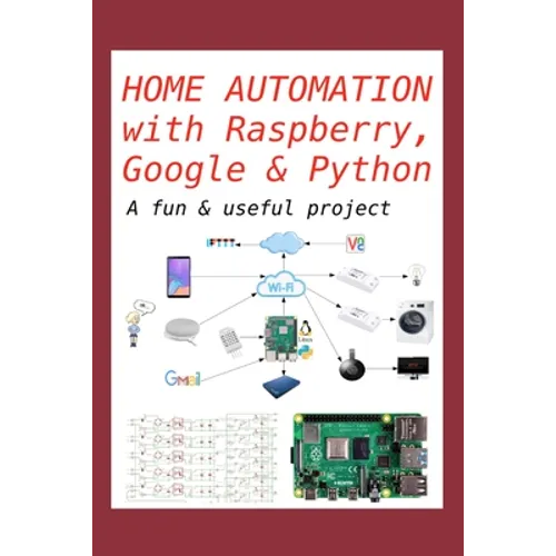 Home Automation with Raspberry, Google & Python: A fun & useful project