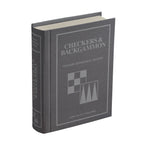 Checkers & Backgammon - Vintage Bookshelf Edition