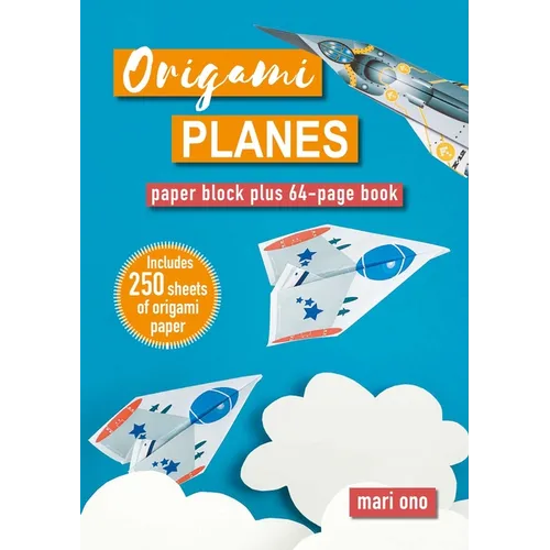 Origami Planes: Paper Block Plus 64-Page Book