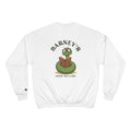 Barney's Book Sellers Sweatshirt — Champion Graphic Crewneck