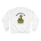 Barney's Book Sellers Sweatshirt — Champion Graphic Crewneck