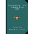 Our Trees And How To Know Them (1907)