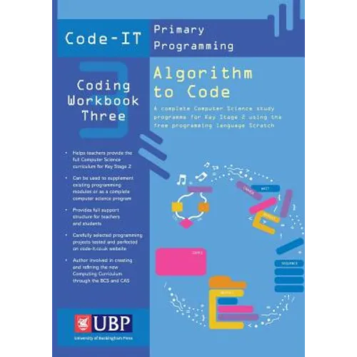 Code IT Work Book 3: Algorithim to Code