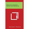 Duncan's Masonic Ritual and Monitor