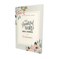 Niv, Beautiful Word Bible Journal, Ecclesiastes, Paperback, Comfort Print