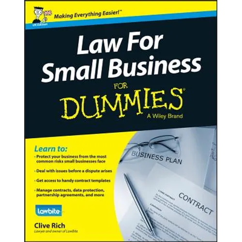 Law for Small Business for Dummies, UK Edition