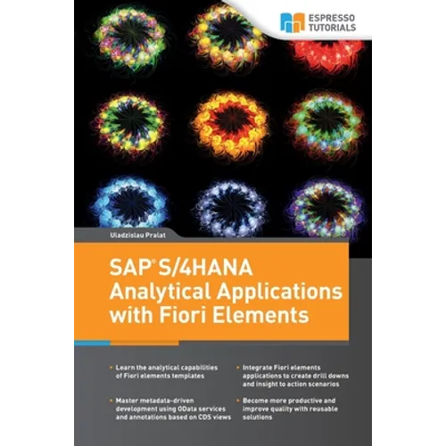 SAP S/4HANA Analytical Applications with Fiori Elements