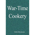 War-Time Cookery