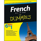 French All-In-One for Dummies, with CD