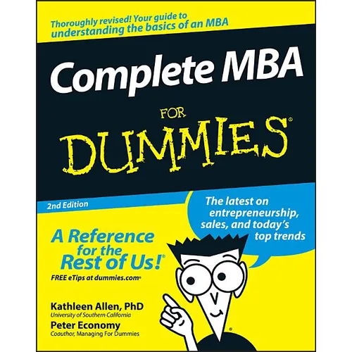 Complete MBA for Dummies