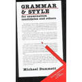 Grammar and Style: For Examination Candidates and Others