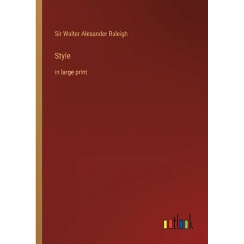 Style: in large print