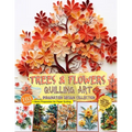 Trees and Flowers Quilling Art Imagination Design Collection: Hobbies paper quilling