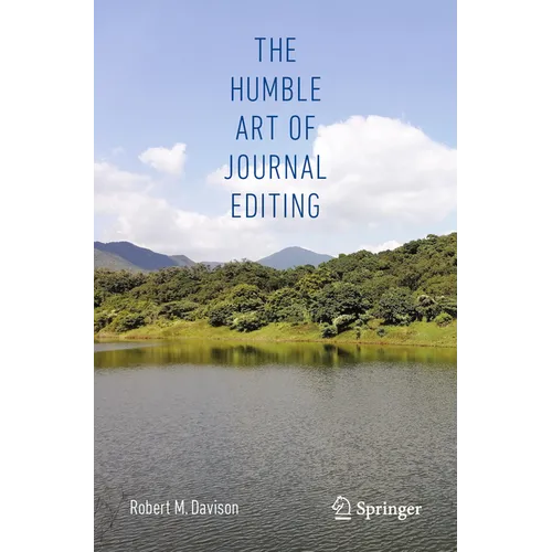 The Humble Art of Journal Editing