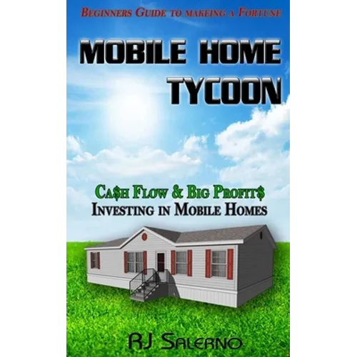 Mobile Home Tycoon: Cash Flow & Big Profits