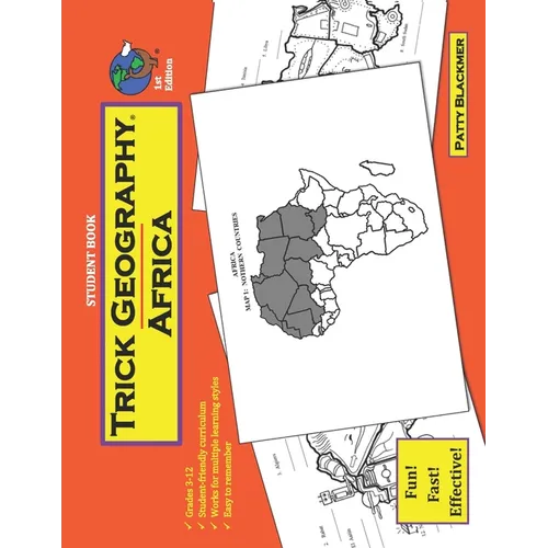Trick Geography: Africa--Student Book: Making things what they're not so you remember what they are!