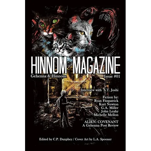 Hinnom Magazine Issue 001